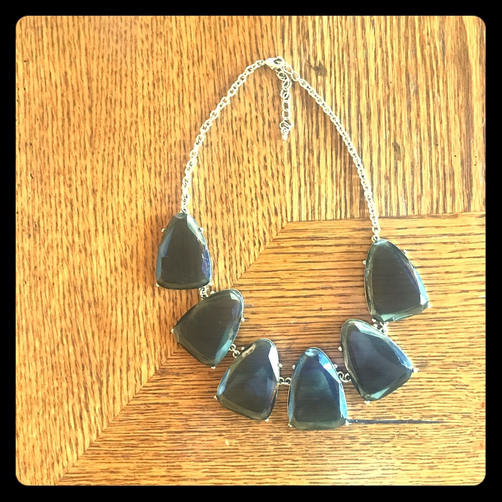 Smoke colored necklace